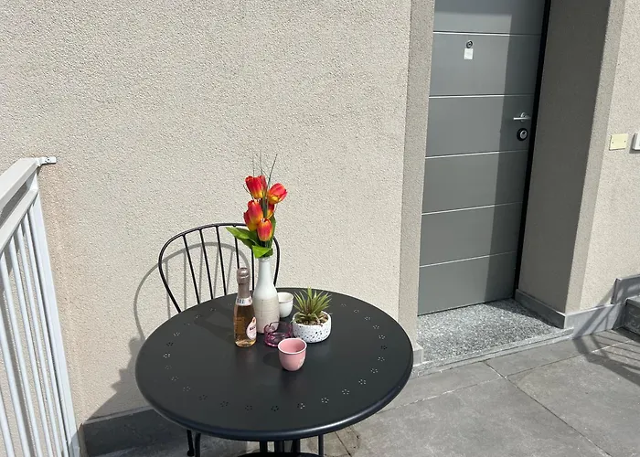 Apartmán Urban Loft - Parcheggio Privato Como